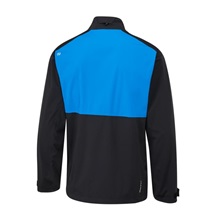 Ping Impervious Waterproof Wasserdichte Herrenjacke, schwarz/blau