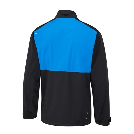 Ping Impervious Waterproof Wasserdichte Herrenjacke, schwarz/blau