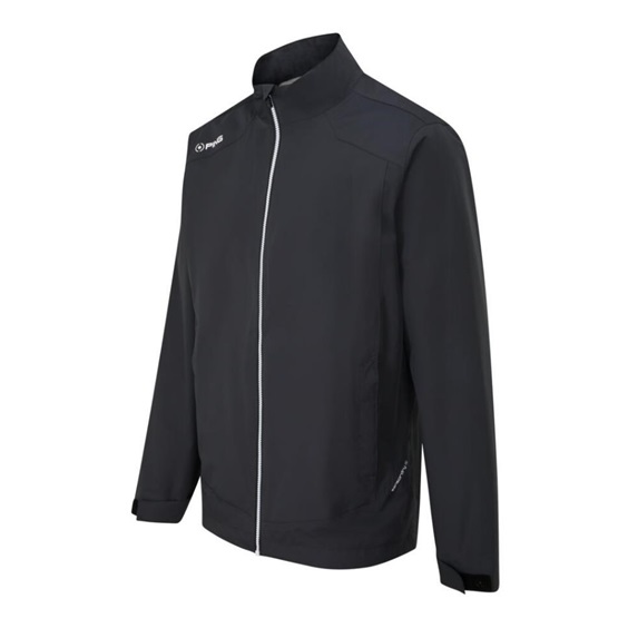 Ping AquaDrive Waterproof Wasserdichte Herrenjacke, schwarz