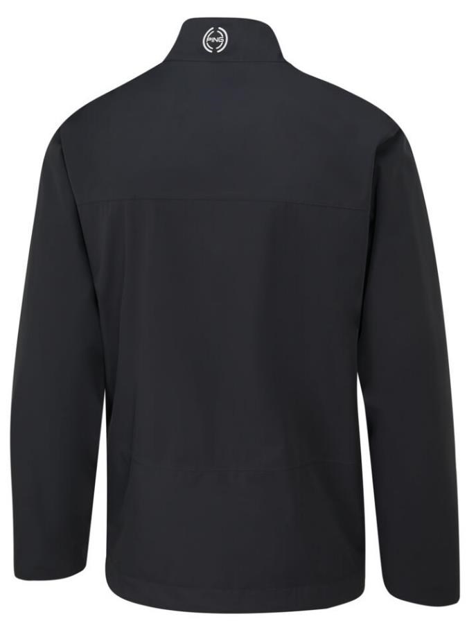 Ping AquaDrive Waterproof Wasserdichte Herrenjacke, schwarz