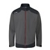 Ping AquaDrive Waterproof Wasserdichte Herrenjacke, schwarz/asphalt