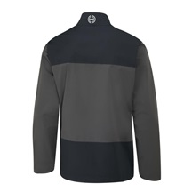 Ping AquaDrive Waterproof Wasserdichte Herrenjacke, schwarz/asphalt