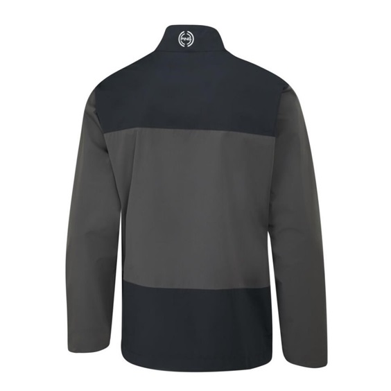 Ping AquaDrive Waterproof Wasserdichte Herrenjacke, schwarz/asphalt