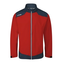 Ping AquaDrive Waterproof Wasserdichte Herrenjacke, classic red/oxford blue