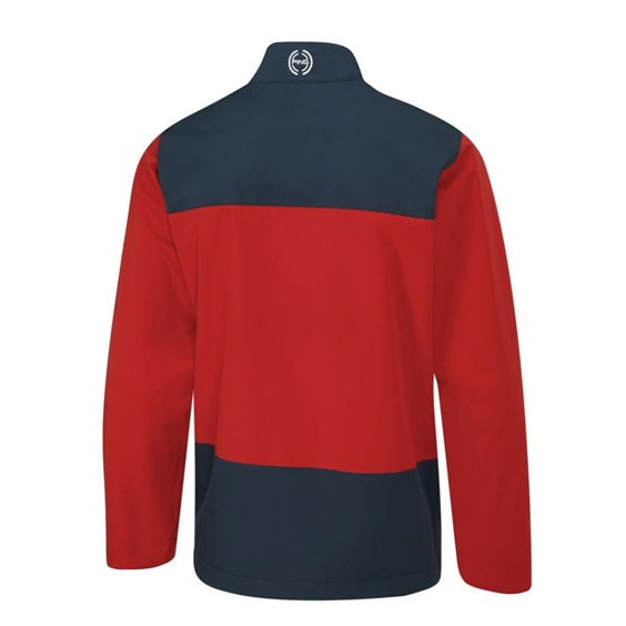Ping AquaDrive Waterproof Wasserdichte Herrenjacke, classic red/oxford blue