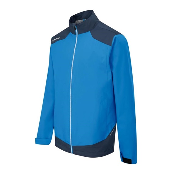 Ping AquaDrive Waterproof Wasserdichte Herrenjacke, blau