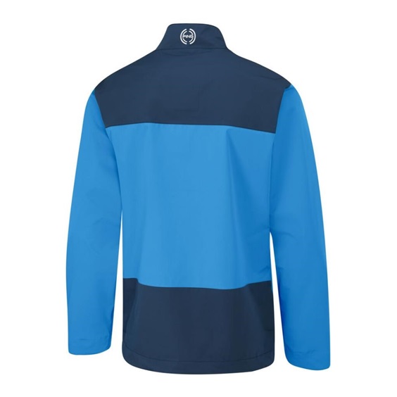 Ping AquaDrive Waterproof Wasserdichte Herrenjacke, blau