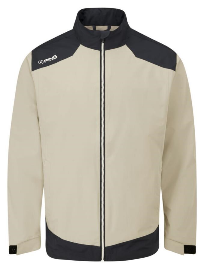 Ping AquaDrive Waterproof Wasserdichte Herrenjacke, willow/black