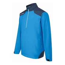 Ping AquaDrive Half-Zip Waterproof Wasserdichte Herrenjacke, blau