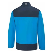 Ping AquaDrive Half-Zip Waterproof Wasserdichte Herrenjacke, blau