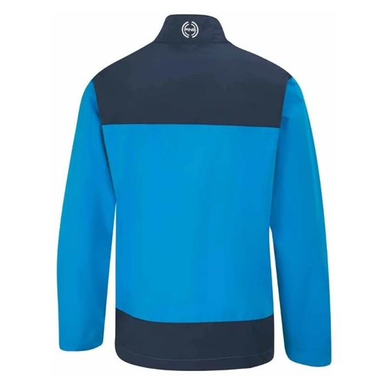 Ping AquaDrive Half-Zip Waterproof Wasserdichte Herrenjacke, blau