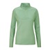 Ping Jasmine Printed long Sleeve Damen Poloshirt, eucalyptus multi