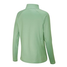 Ping Jasmine Printed long Sleeve Damen Poloshirt, eucalyptus multi