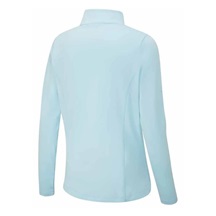 PING Aveline Half Zip Damen Poloshirt, crystal blue