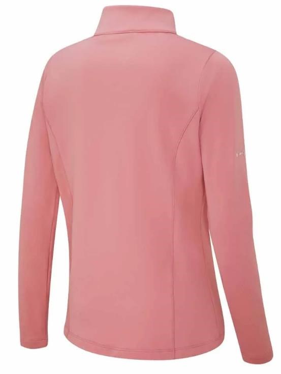 PING Aveline Half Zip Damen Poloshirt, muted pink