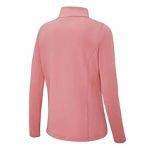 PING Aveline Half Zip Damen Poloshirt, muted pink