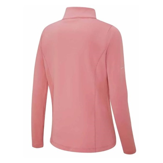 PING Aveline Half Zip Damen Poloshirt, muted pink