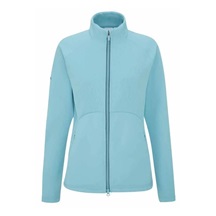 Ping Catherine Full zip fleece Damen Poloshirt, oasis