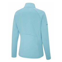 Ping Catherine Full zip fleece Damen Poloshirt, oasis