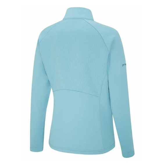 Ping Catherine Full zip fleece Damen Poloshirt, oasis