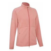 Ping Catherine Full zip fleece Damen Poloshirt, rosa