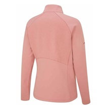 Ping Catherine Full zip fleece Damen Poloshirt, rosa