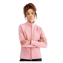 Ping Catherine Full zip fleece Damen Poloshirt, rosa