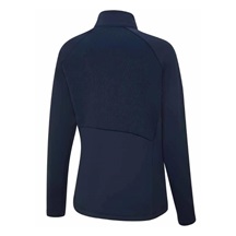 Ping Catherine Full zip fleece Damen Poloshirt, dunkelblau