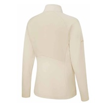 Ping Catherine Full zip fleece Damen Poloshirt, chalk