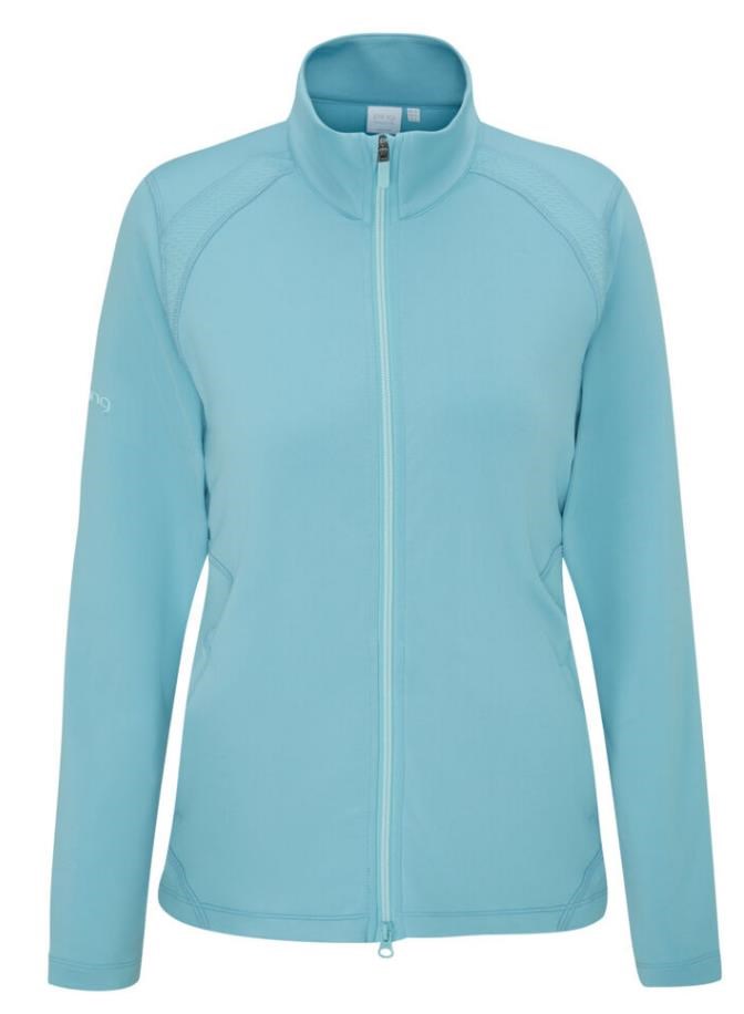 Ping Eda Lightweight Full Zip Damenjacke, oasis