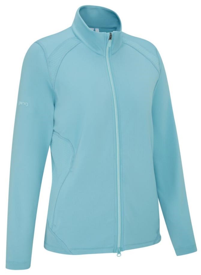 Ping Eda Lightweight Full Zip Damenjacke, oasis