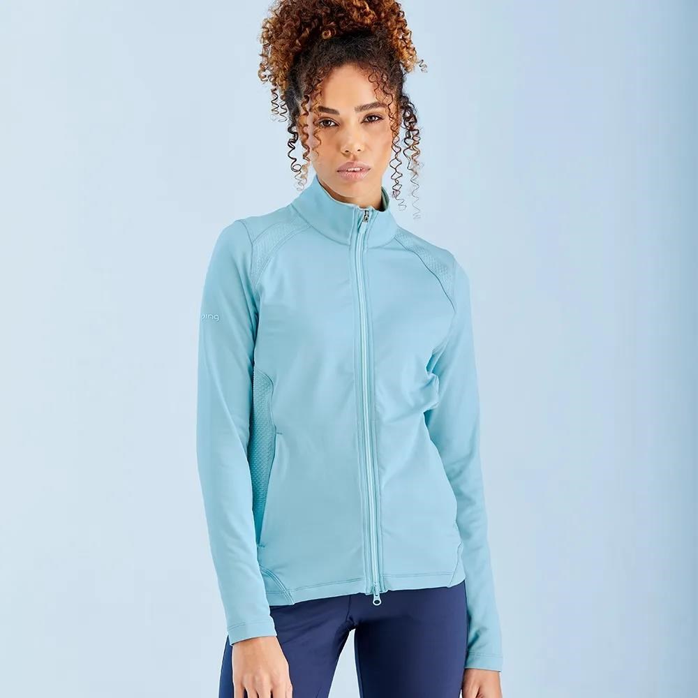 Ping Eda Lightweight Full Zip Damenjacke, oasis