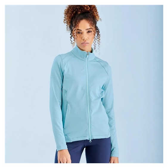Ping Eda Lightweight Full Zip Damenjacke, oasis