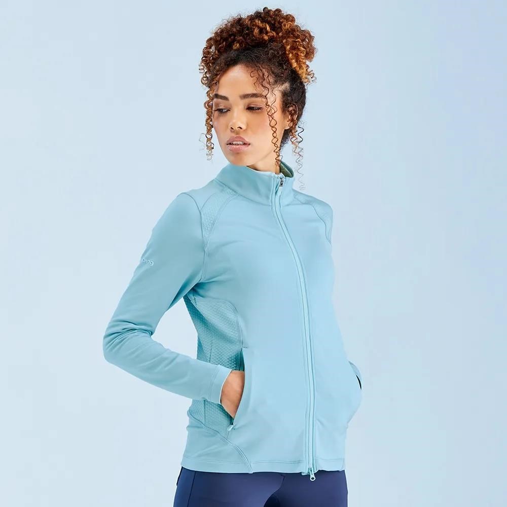 Ping Eda Lightweight Full Zip Damenjacke, oasis