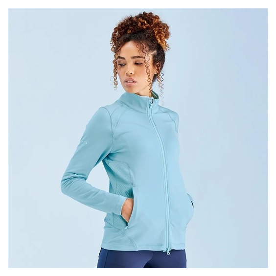 Ping Eda Lightweight Full Zip Damenjacke, oasis