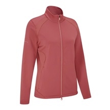 Ping Eda Lightweight Full Zip Damenjacke, rose