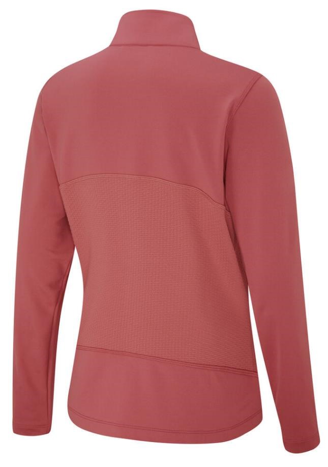 Ping Eda Lightweight Full Zip Damenjacke, rose