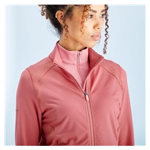 Ping Eda Lightweight Full Zip Damenjacke, rose