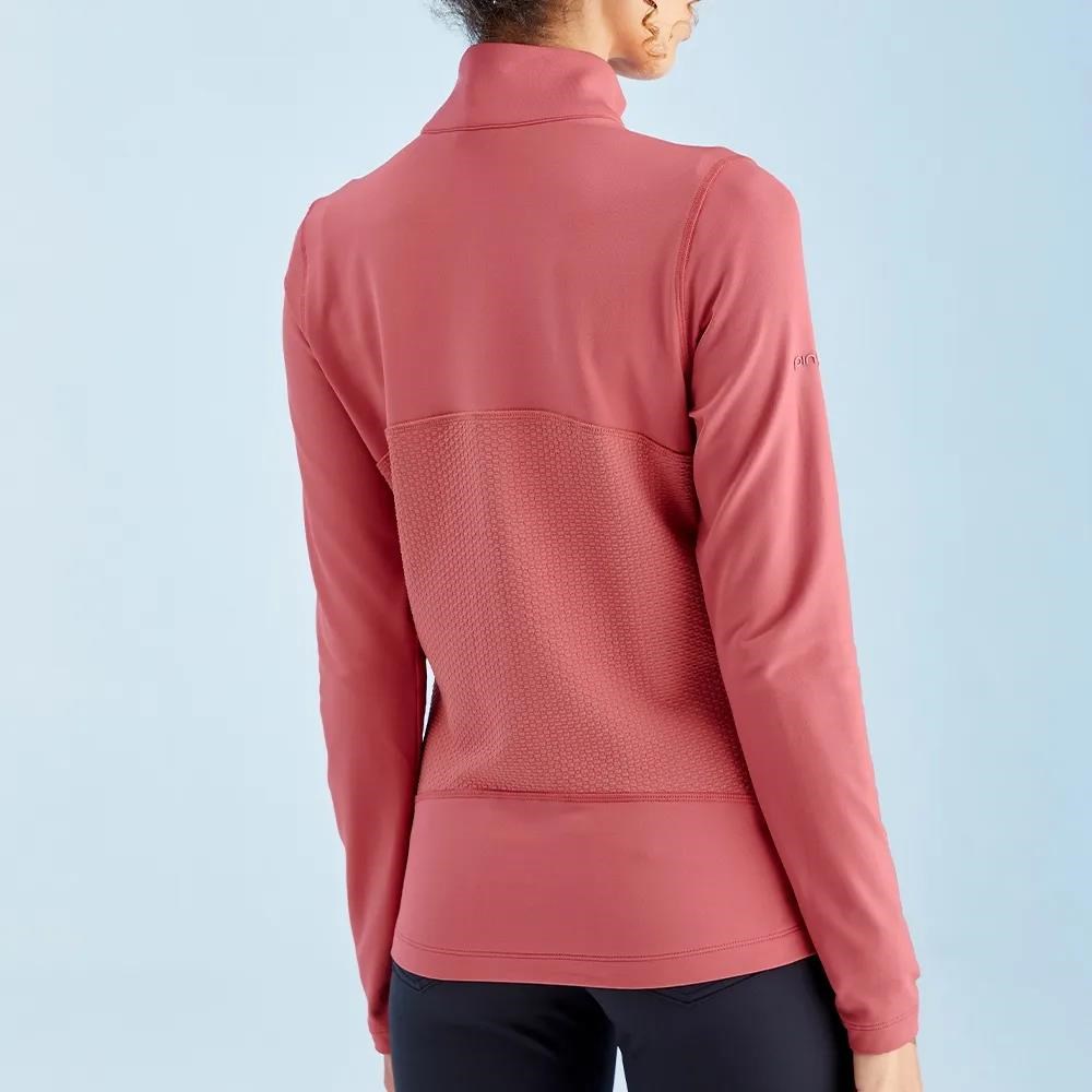 Ping Eda Lightweight Full Zip Damenjacke, rose