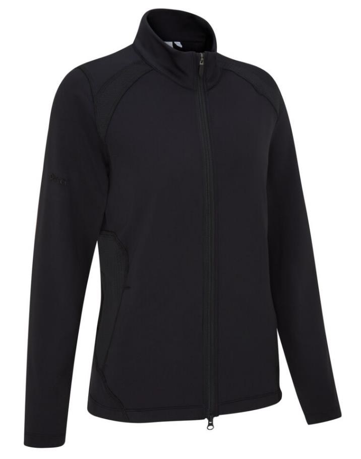 Ping Eda Lightweight Full Zip Damenjacke, schwarz