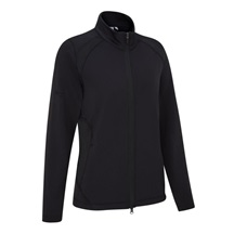 Ping Eda Lightweight Full Zip Damenjacke, schwarz