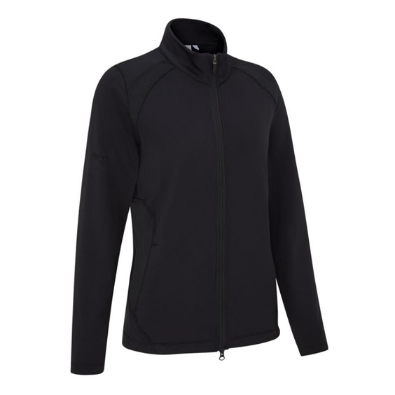 Ping Eda Lightweight Full Zip Damenjacke, schwarz