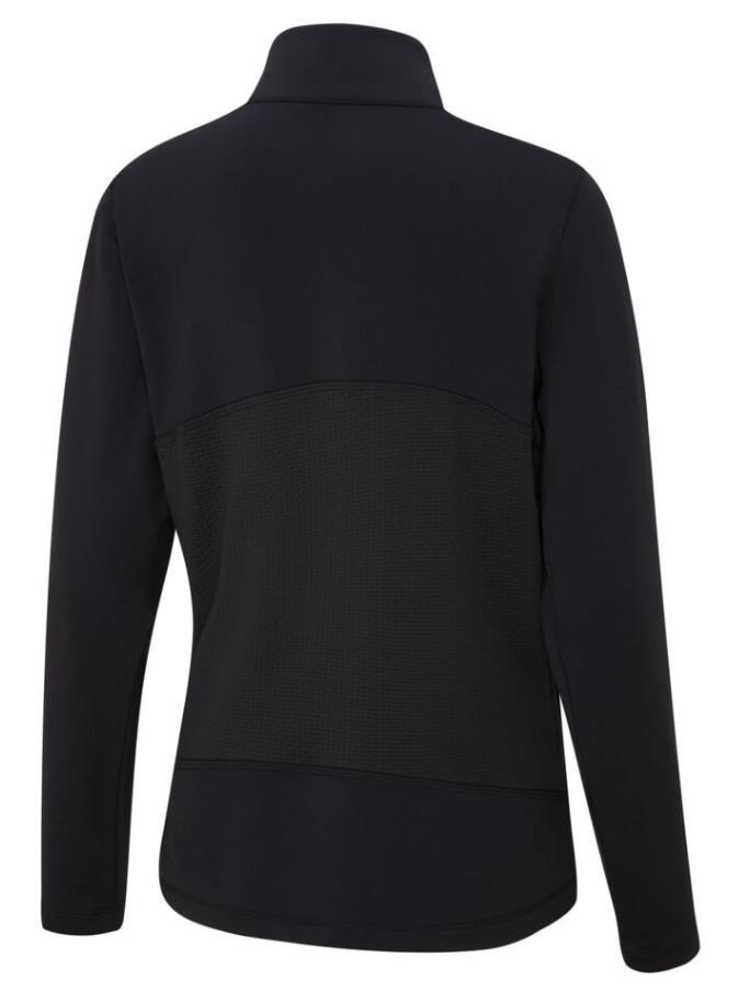 Ping Eda Lightweight Full Zip Damenjacke, schwarz