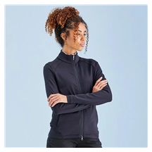 Ping Eda Lightweight Full Zip Damenjacke, schwarz