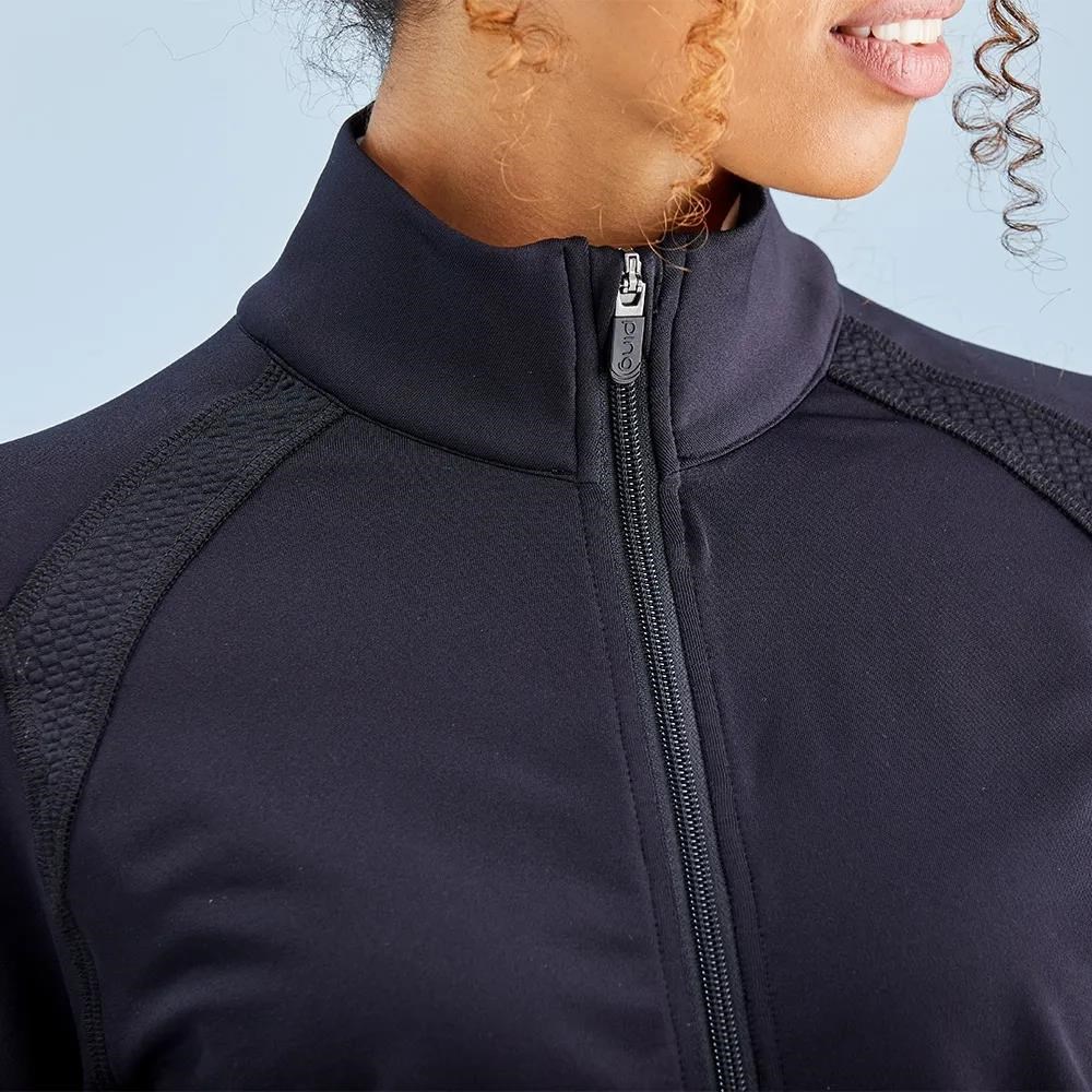 Ping Eda Lightweight Full Zip Damenjacke, schwarz