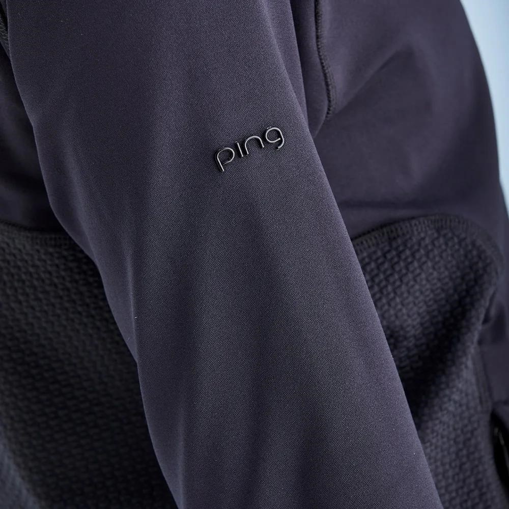 Ping Eda Lightweight Full Zip Damenjacke, schwarz