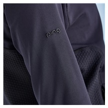 Ping Eda Lightweight Full Zip Damenjacke, schwarz