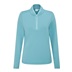 Ping Abigale Performance FleeceDamen Poloshirt, oasis