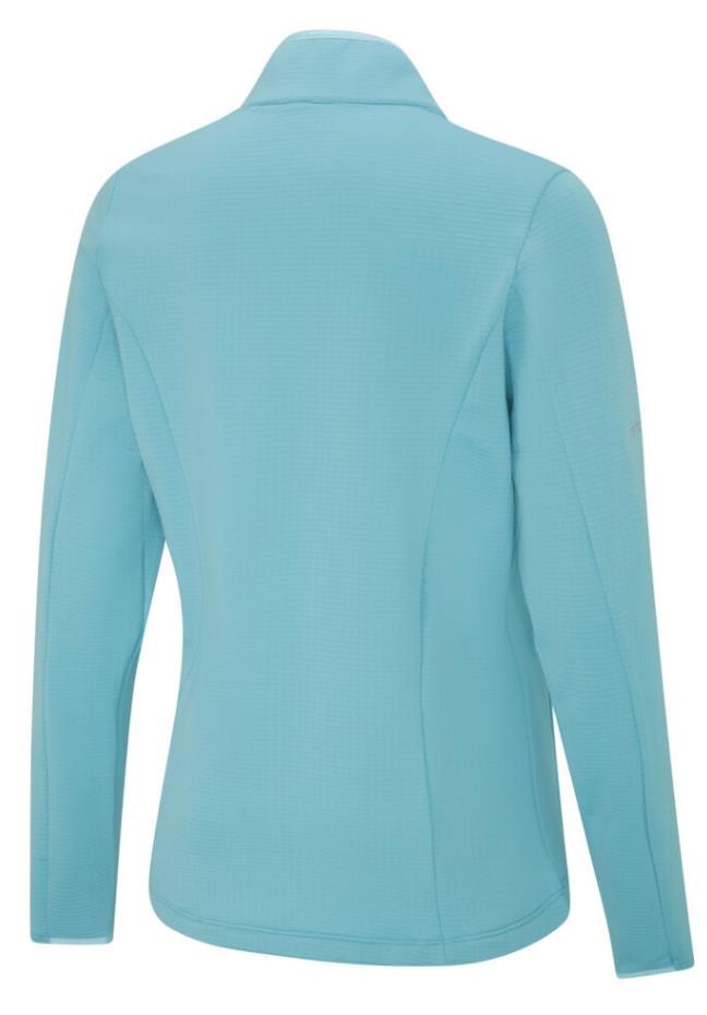 Ping Abigale Performance FleeceDamen Poloshirt, oasis