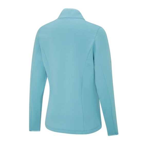 Ping Abigale Performance FleeceDamen Poloshirt, oasis
